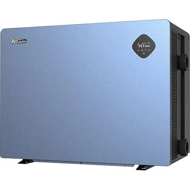 Pompă de căldură inverter pentru piscină 17 kW, AQUARK Mr. Perfect MPC170