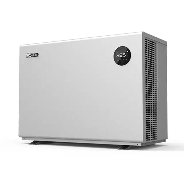 Pompă de căldură inverter piscină AQUARK Mr. Silence, 15 kW