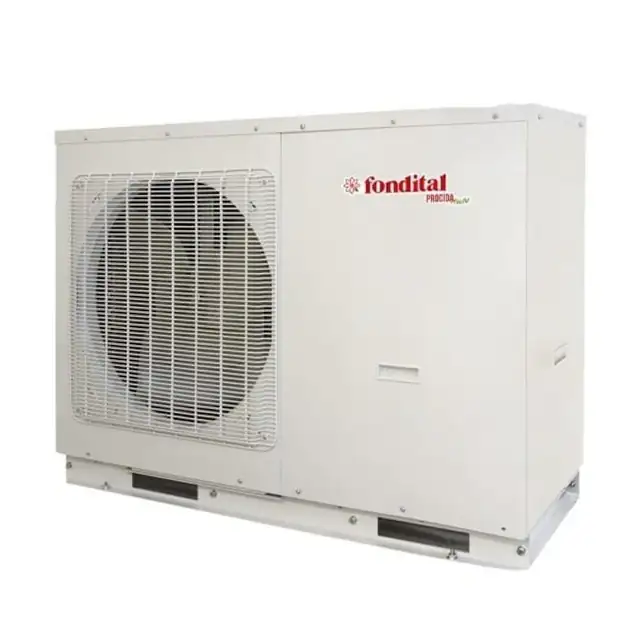 Pompa de caldură aer-apa Fondital Procida AWM T14, 14 kW, Inverter, R32, monobloc, 380V