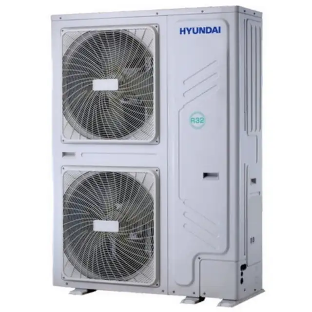 Pompa de caldura pentru incalzire si racire trifazata Hyundai HYHC-V22W/D2RN8-B - 22 kW