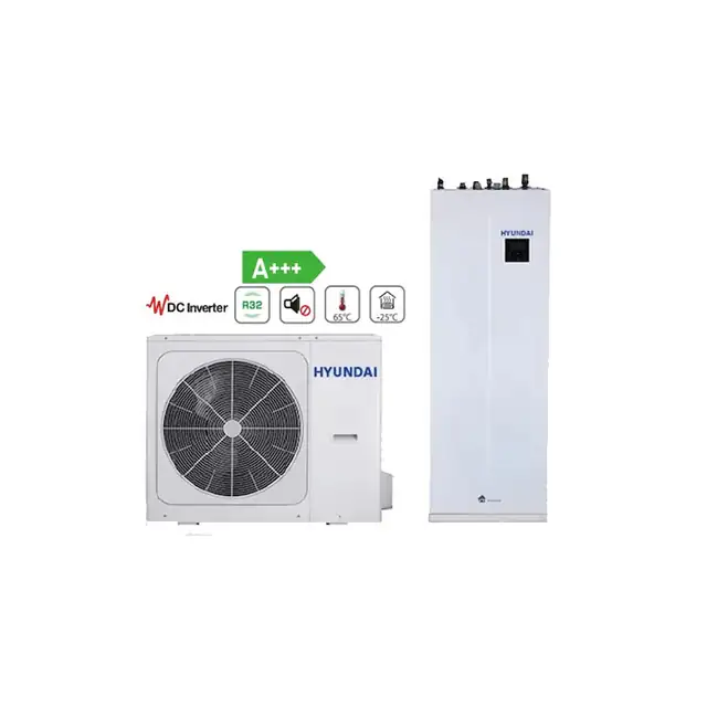 Pompa de caldura "All in One" R32 split 6kW 1x230 (cu boiler incorporat 190L) HYUNDAI