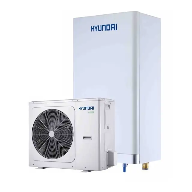 Pompa de caldura aer-apa R32 split 10kW (1x230) HYUNDAI [ HYHA-V10W/D2N8-B+HYHB-A100/CD30GN8-B ]