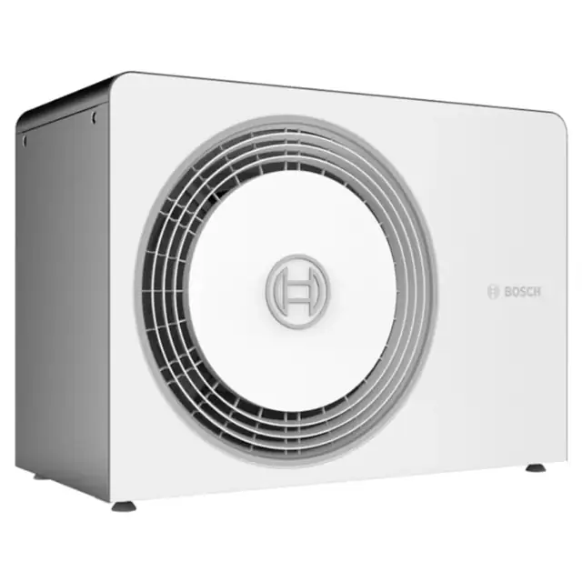 Pompa de caldura aer-apa Bosch Compress 5800i AW 5 OR-S, 5 kW, 220 V, unitate exterioara, sistem de incalzire si racire