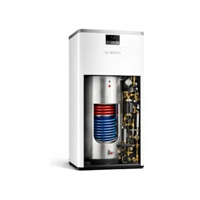 Unitate interioara de pardoseala monoenergetica Compress 6000 - AWM 13-17 cu incalzire electrica suplimentara 2/ 4/ 6/ 9 kW - BOSCH