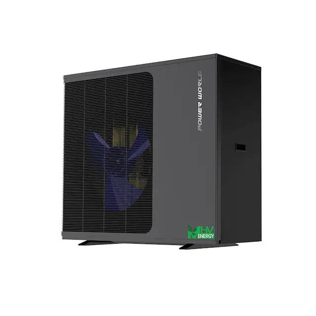 Pompa de caldura aer-apa, R290, monobloc, 14.8 kW th, monofazata, PW050-V2, Clean Life, Power World