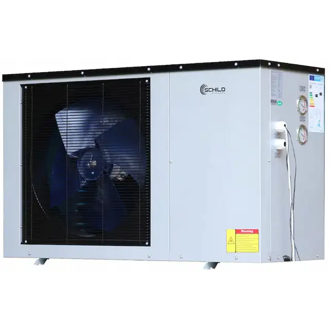 Pompa de caldura Schild Expert 9kW monobloc alb 1110x460x695mm
