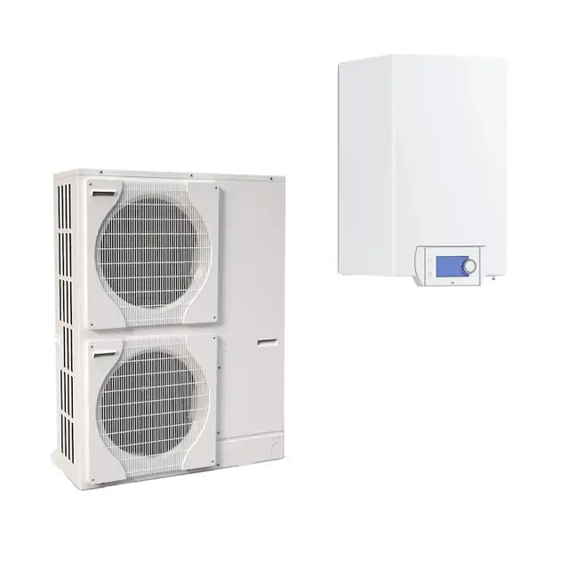 Pompa de Caldura Aer-Apa Split Brötje BLW Split C 16 MHC EH770, 16kW, Inverter, Incalzire si Racire, Trifazata, R410A, 60°C
