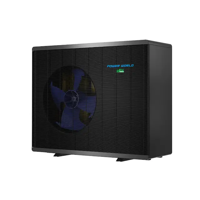 Pompa de caldura aer-apa, R290, monobloc, 22 kW th, trifazata, PW16, H8 Helios Pro, Power World