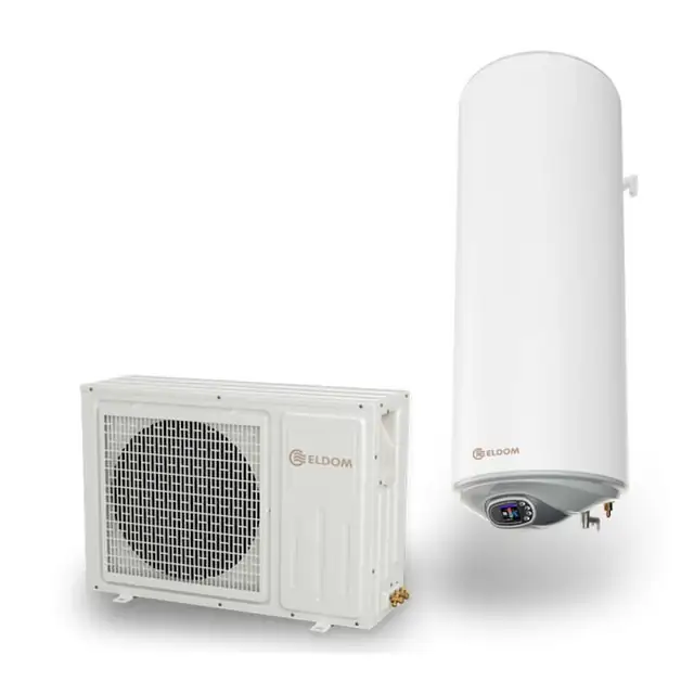 Pompa caldura aer-apa, 2000W, boiler 150 litri , Clasa A, Eldom Green Line