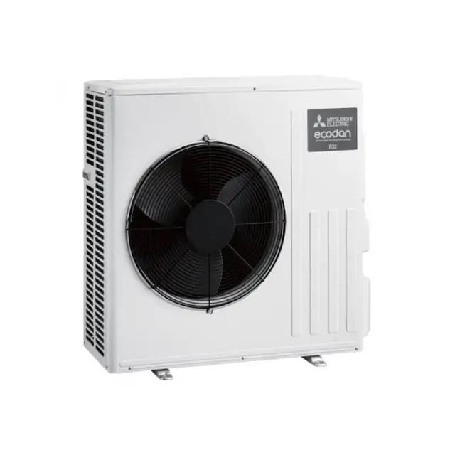 Unitate externa pompa de caldura aer-apa, Mitsubishi, Eco Inverter 6 kW, split, R32, 230 V