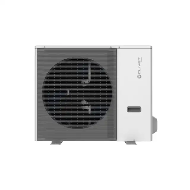 Unitate externa pompa de caldura, Clivet, MiSAN-YEE 1 S 8.1, R32, 16 kW, 380V