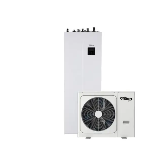 Pompa de caldura aer-apa split, Vision, hidrotank 190L, incalzire/racire, 10 kW,220V, EH3