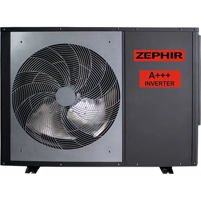 Pompa de caldura monobloc Zephir EVIP160/R32 A+++ WIFI, Aer-Apa, 16 KW