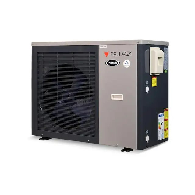 Pompa de caldura monobloc Aer-Apa PellasX Futura 12kw, A+++, WiFi inclus