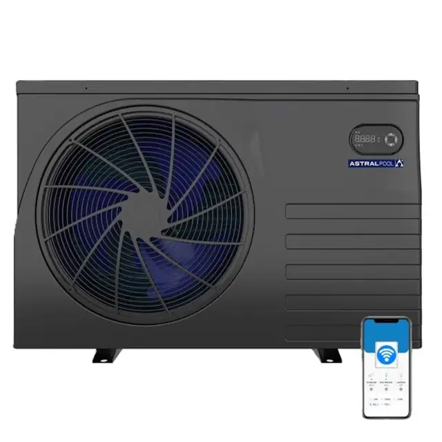 Pompa caldura piscina Full Inverter si conexiune WIFI - 45mc AstralPool NEO 11, 5 kw 230VII