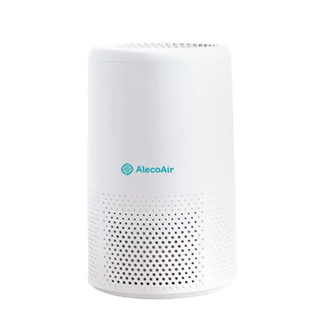 Purificator de aer AlecoAir P14 MINIO, Filtru HEPA H13 si Carbune Activ, Lampa Veghe, pentru 15mp