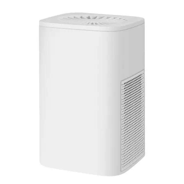 Purificator de aer pentru camera, 360Air Intake, filtrare eficienta particule, pentru incaperi mari