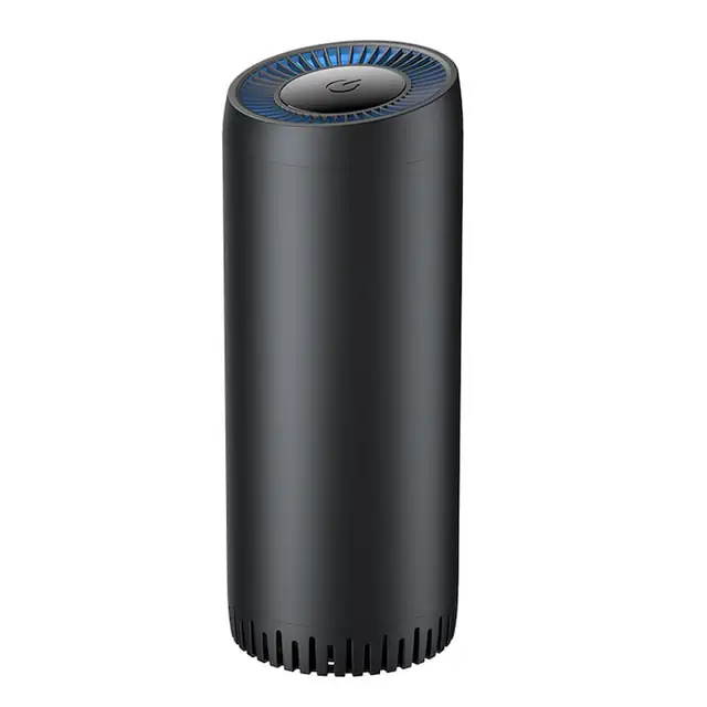 Purificator de aer portabil Zeaicos, ultra silentios, filtrare eficienta, 100ft, tip bibelou