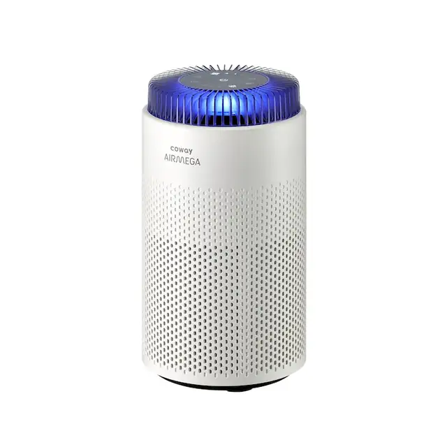 Purificator de Aer Coway Airmega 50, Silentios 18,4 Db, 120,1 M/H, Pentru Dormitoare Si Camere Mici