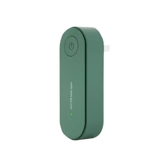 Purificator aer ion negativ, plug-in, ecologic, verde, 11-20mp, 50m3/h