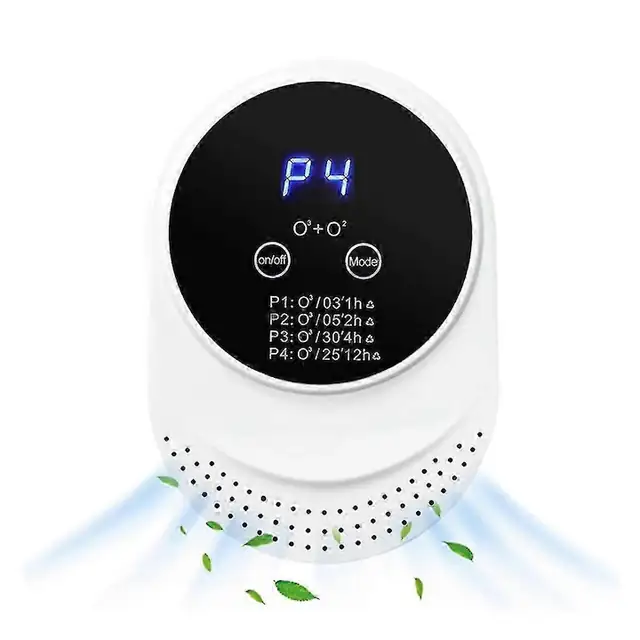 Purificator de aer pentru eliminarea mirosurilor, alb, 220V, cu priza UE