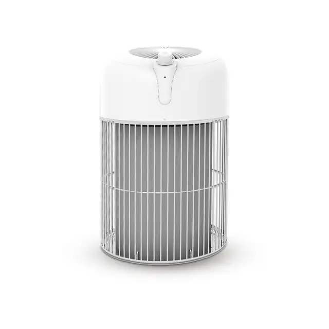 Purificator de aer pentru animale de companie cu ioni negativi, filtru HEPA, UV, eliminare par, eliminare mirosuri, sterilizare, dezodorizare, silentios, desktop, consum redus, pentru pisici si caini, casa, 11-20mp, pentru familii cu animale