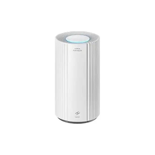 Coway Airmega 350 – Purificator de aer pentru camere mari pana la 148 m², CADR 713 m³/h, filtru HEPA + carbon, mod Eco si indicator calitate aer