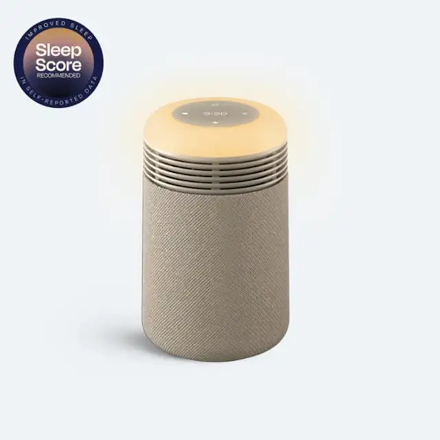 Purificator Aer Blueair Pentru Dormitor + Lampa + Alarma