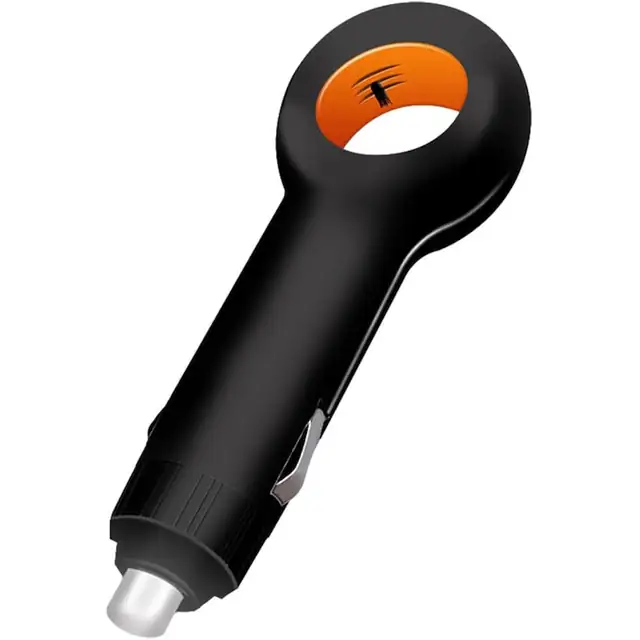 Purificator de aer pentru masina, portabil, sistem de filtrare dual, ion negativ, design silentios
