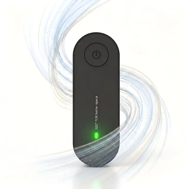 Purificator aer portabil, Eliminare miros animale, tutun, gatit, Silentios, Alimentare 220V, Pentru casa, birou si masina, Suprafata 5-30 mp,negru