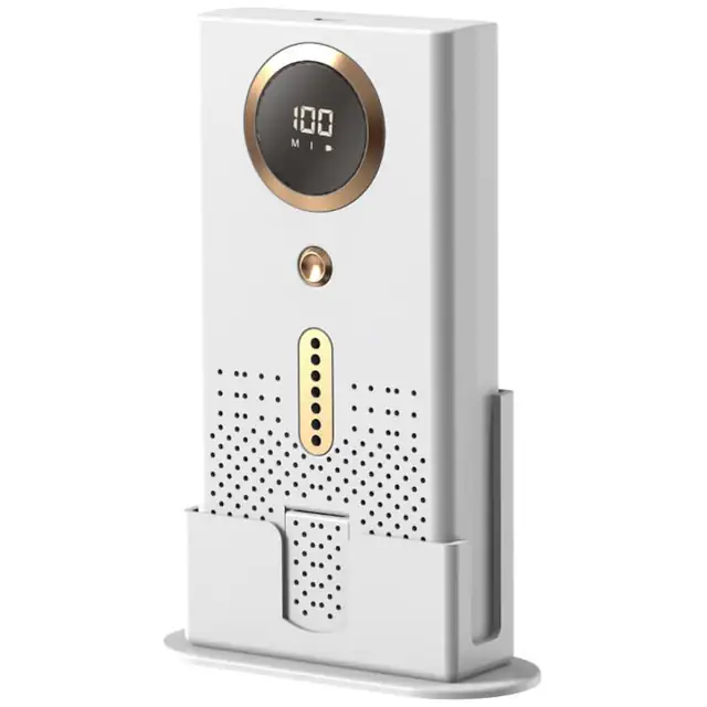 Purificator aer pentru dormitor multifunctional portabil, alb