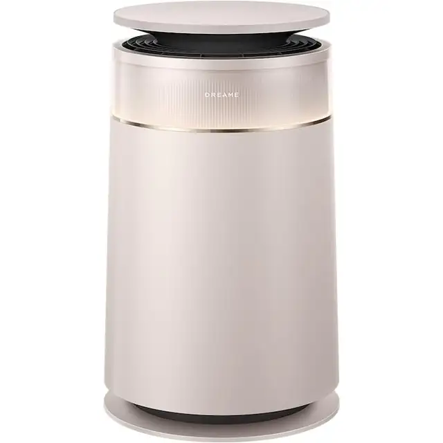 Purificator aer Dreame FP10, 6 etape filtrare, HEPA, Auto-curatare roller, LoopBoost™ Airflow, CataFresh™ eliminare mirosuri, control App/Voice, Gold