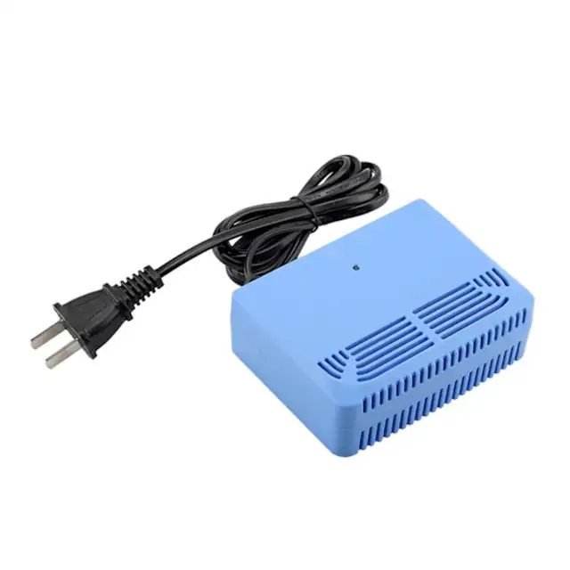 Purificator aer ionizator anioni negativi albastru, pentru camera si masina