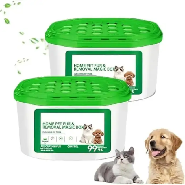 Purificator aer portabil 360, capacitate 400ml, control miros si par animale, compact