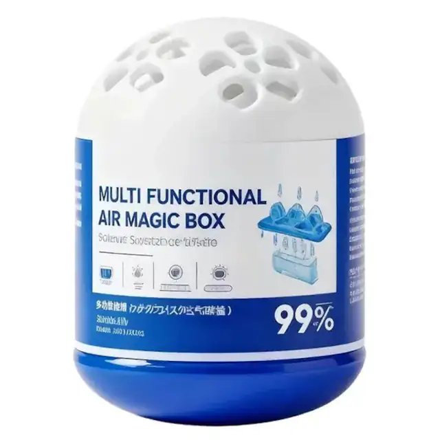 Ladita multifunctionala purificare aer, 120 ml, alb