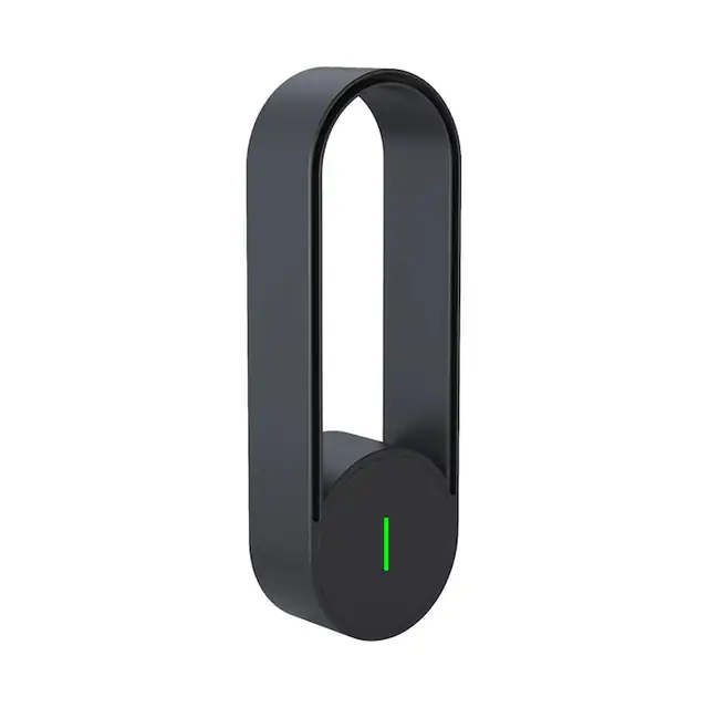 Purificator aer USB, mini, portabil, alb, 11.3x3.8x3 cm