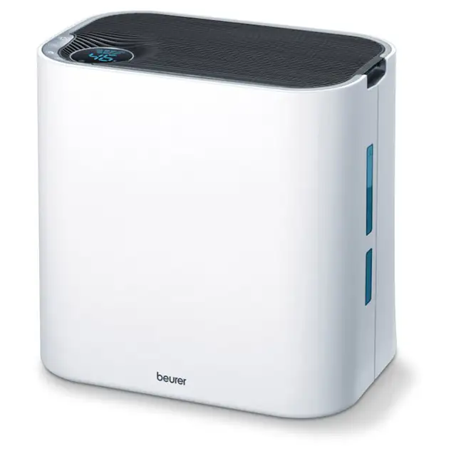 Purificator de aer, Beurer, LR 330, 2 in 1: purificare si umidificare, Pana la 35 m2, Alb