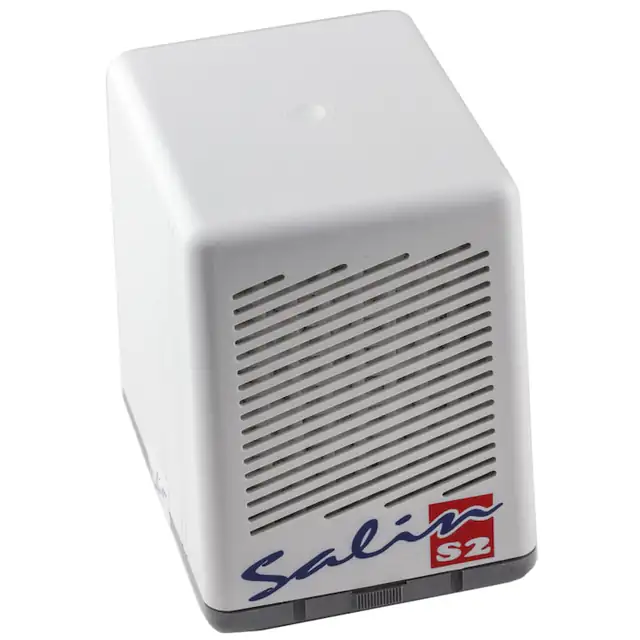 Purificator de aer Salin S2, alimentare la retea, filtru interschimbabil, Alb