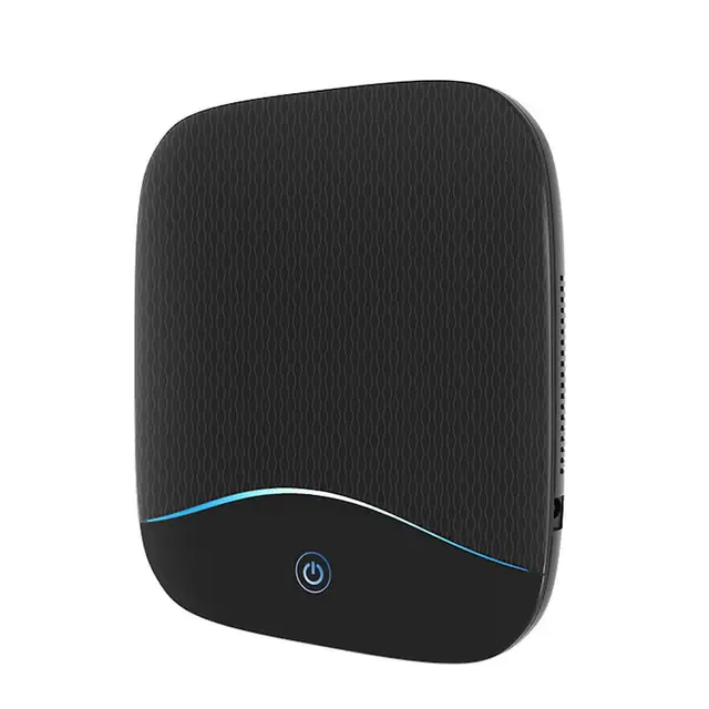 Purificator si ionizator aer, de masina, Platinet 44775, eficienta 40m³/h,negru