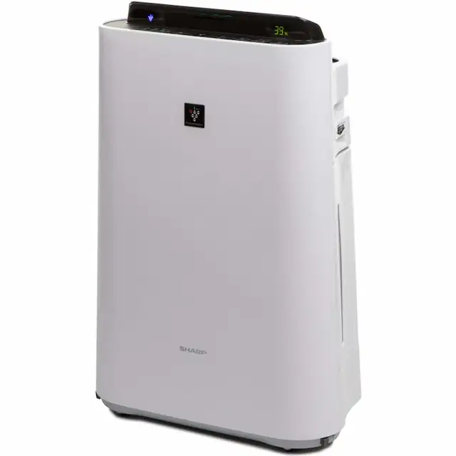 Purificator de aer cu umidificare Sharp KC-D40EUW, 2.5 l