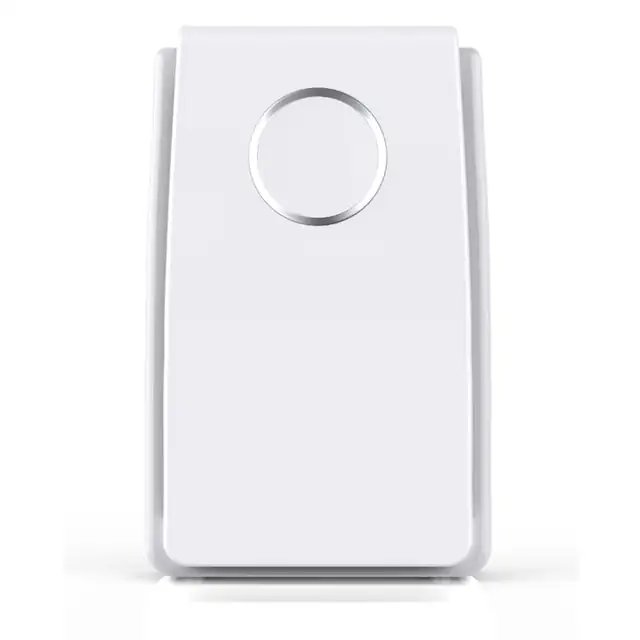 Purificator de aer Platinet 45068, 45W, 218m³/ora, cu ionizare, 4 nivele de filtrare, 20-59db, filtru HEPA 13 Alb 40 m²
