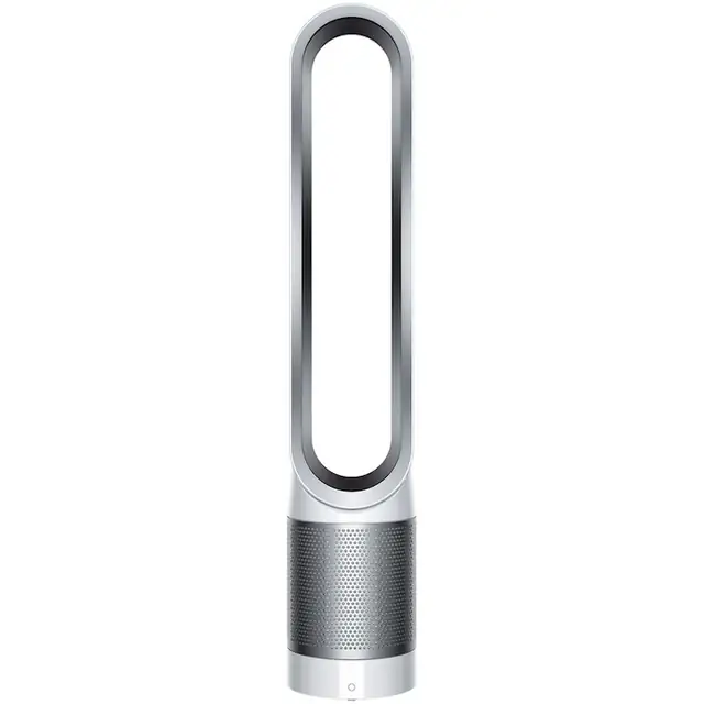 Purificator de aer Dyson TP00, Air Multiplier, 10 trepte de viteza, Filtru HEPA H13, Telecomanda, Alb/Argintiu
