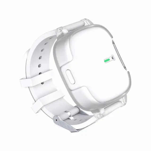 Purificator aer cu ioni negativi portabil pandant si sau bratara elimina fumul de tigara, alergenii, polen si PM2.5 fara filtru cu acumulator si incarcare usb C alb