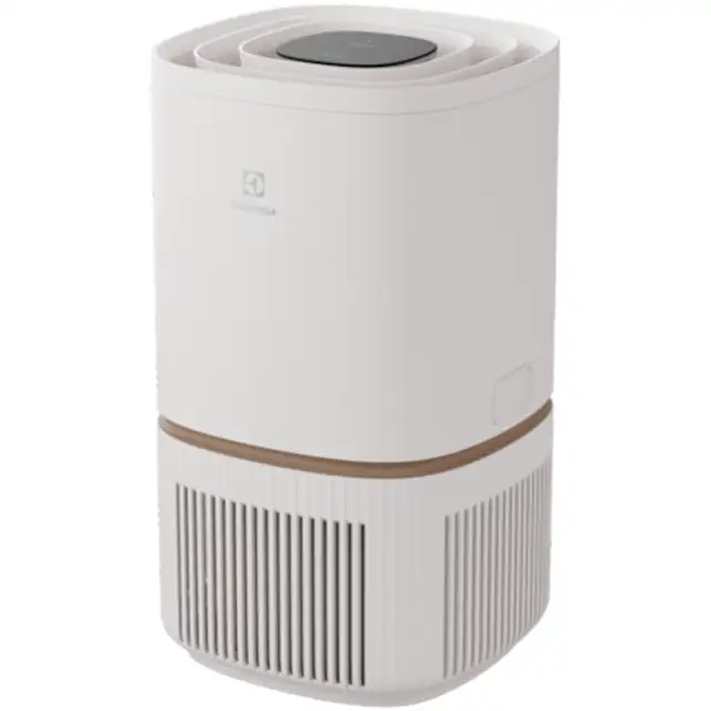Purificator de aer Electrolux EPO50351SW, CADR 215 mc/h, 4 niveluri de filtrare, Wi-Fi & app control, panou de control LED cu touch screen, Filtrare HEPA, Mod nocturn, 4 nivele filtrare, Alb