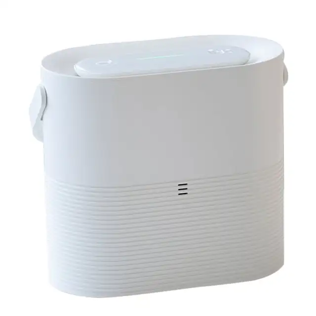 Purificator aer portabil, filtru hepa, llunna, tehnologie noua absortie electrostatica, 4 trepte purificare, detectare automata, economie energetica, materiale neconsumabile