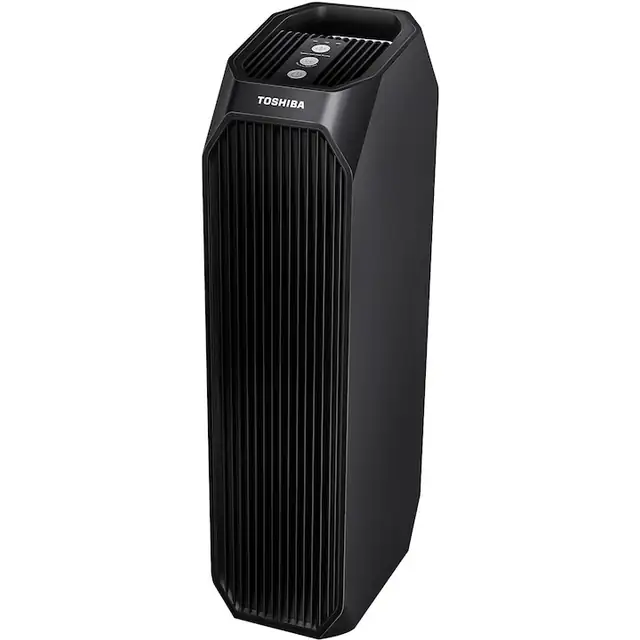 Purificator de aer Toshiba CAF-Z45FR 3 In 1 Cu Filtru Hepa H13, Filtru De rbon Activ, Lumina Uv, Cadr 228 M³/H