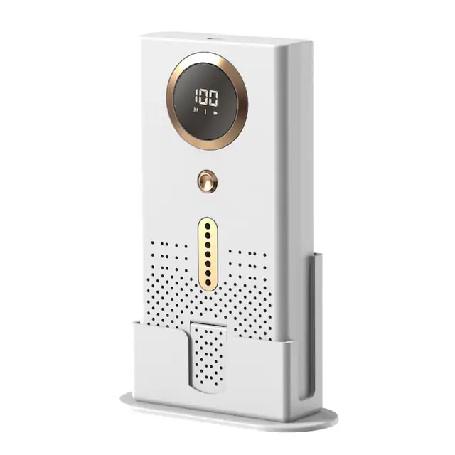 Purificator, dezodorizant, ozon, cu aromaterapie, economie de energie, aur alb