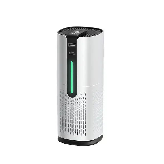 Purificator de aer auto, cer instelat, butoane tactile, USB-C