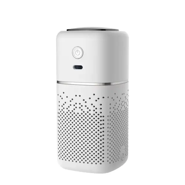 Mini Purificator de Aer Portabil cu Filtru HEPA si Carbon Activ – Tehnologie Avansata de Purificare, Design Elegant, Ultra-Silentios, Ideal pentru Casa, Masina si Birou