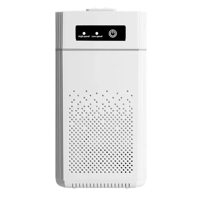 Purificator de aer LYCENXI cu filtru HEPA si aromaterapie, pentru incaperi pana la 30m², 20dB, 24.5x12.5x12.5 cm